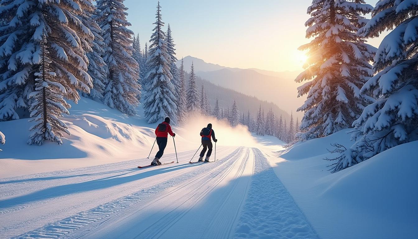 découvrez comment choisir entre la technique classique et le skating pour le ski de fond, en fonction de votre style, votre niveau et vos préférences.