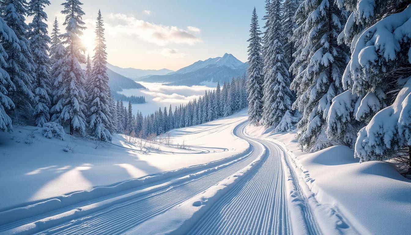 découvrez les plus belles pistes du jura pour des aventures inoubliables en pleine nature, entre paysages pittoresques et activités de plein air variées.
