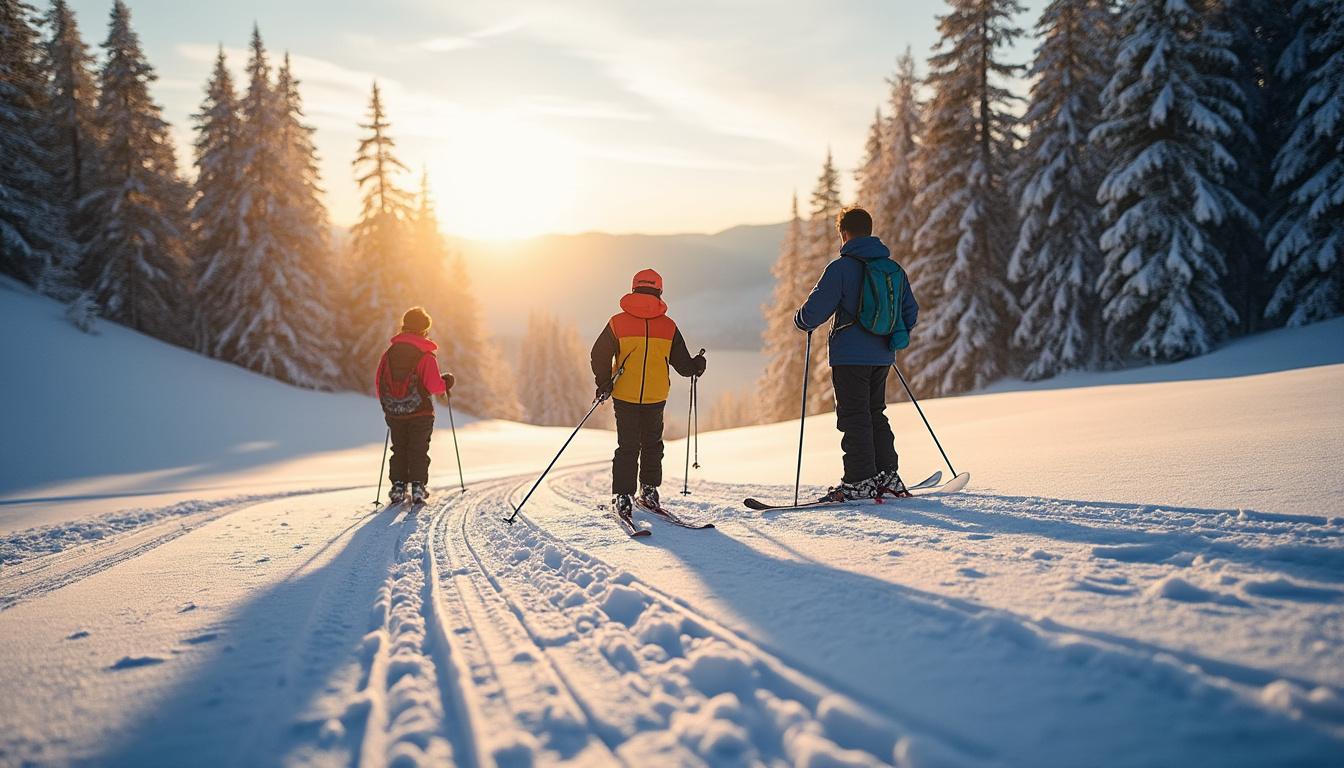 découvrez nos cours de ski de fond dans le jura pour tous les niveaux. apprenez à maîtriser cette discipline en pleine nature avec des instructeurs expérimentés.