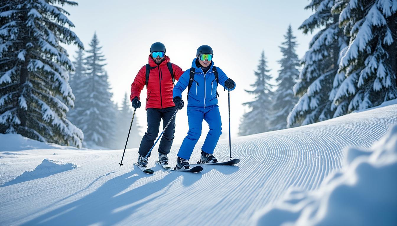 cours particulier de ski à bellevaux pour tous niveaux, encadrés par des moniteurs professionnels afin d'améliorer votre technique en toute sécurité et convivialité.