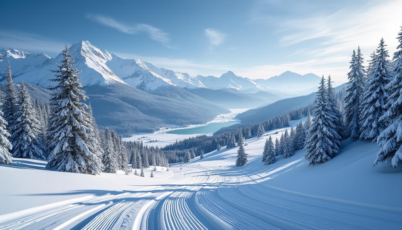 découvrez le domaine nordique des monts jura, un espace naturel idéal pour les activités en plein air, le ski de fond et les balades hivernales au cœur du jura.