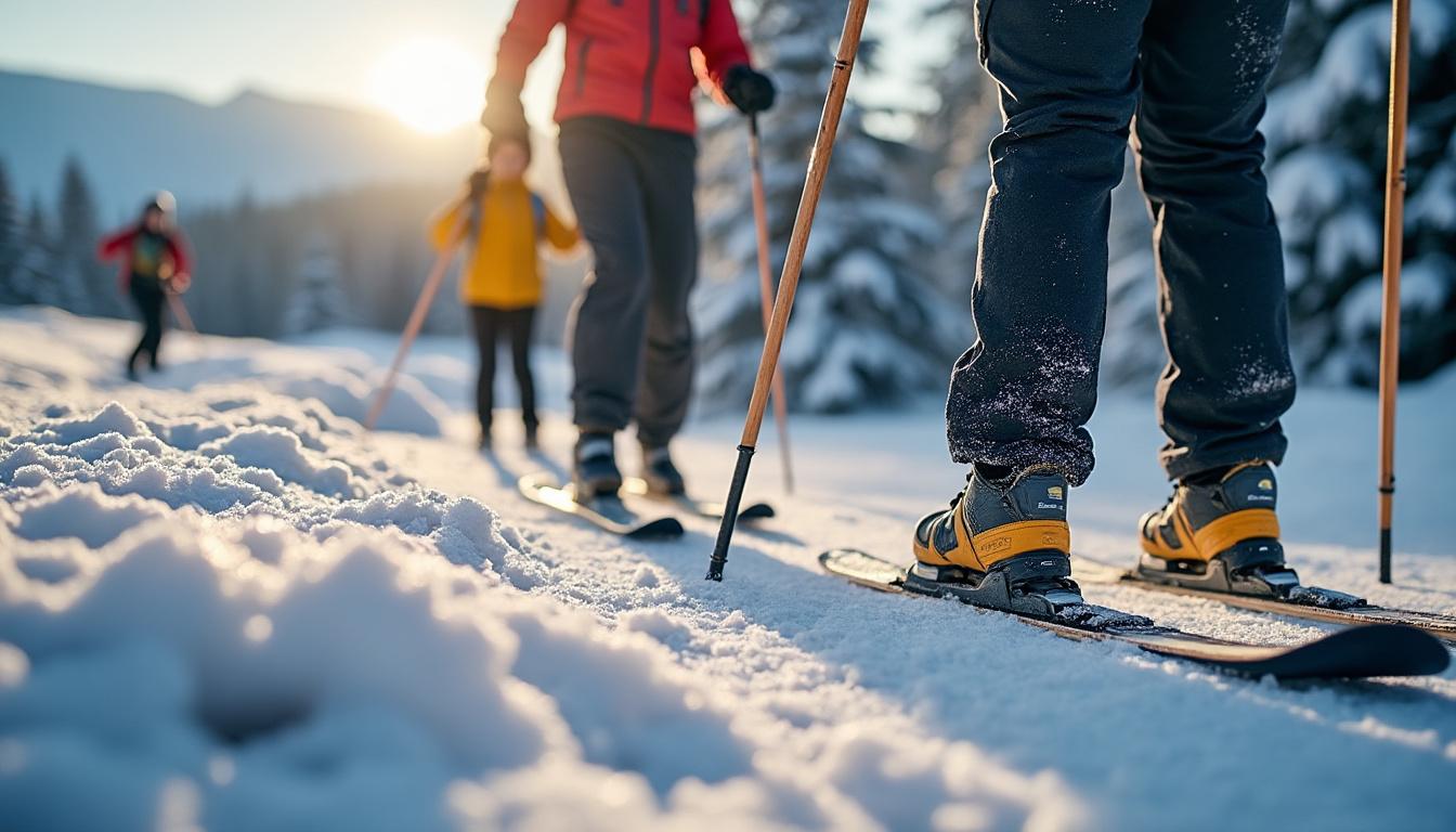 découvrez l'école de ski nordique vattay, votre spécialiste pour apprendre et progresser en ski de fond dans un cadre naturel et convivial.