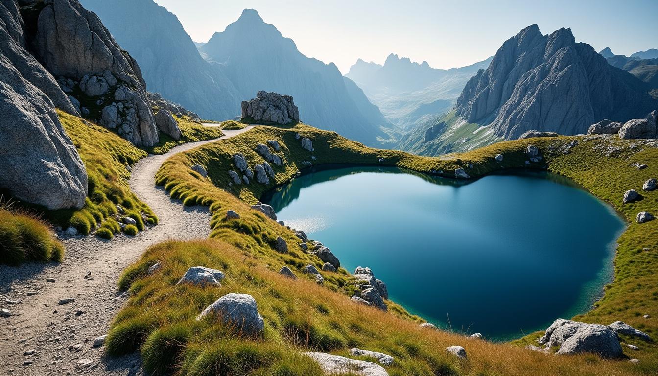 découvrez le lac du montagnon, un site naturel d'exception offrant des paysages à couper le souffle, idéal pour la randonnée, la détente et les activités en pleine nature.
