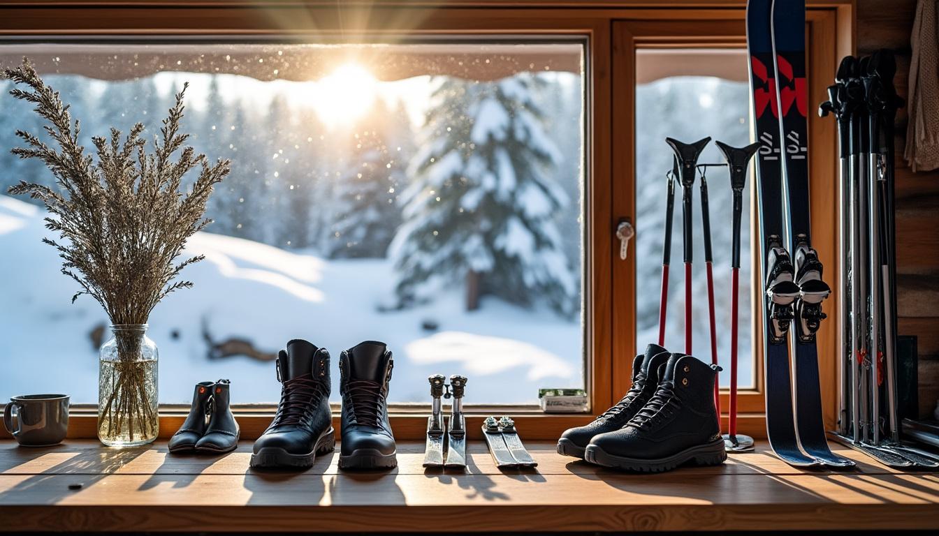 louez du matériel de ski de fond de qualité chez vattay pour profiter pleinement de vos aventures hivernales. skis, bâtons et chaussures disponibles à la location.