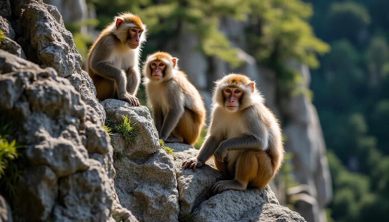 découvrez la montagne des singes en alsace, un parc animalier unique où vous pouvez observer des centaines de macaques en liberté dans un cadre naturel exceptionnel.