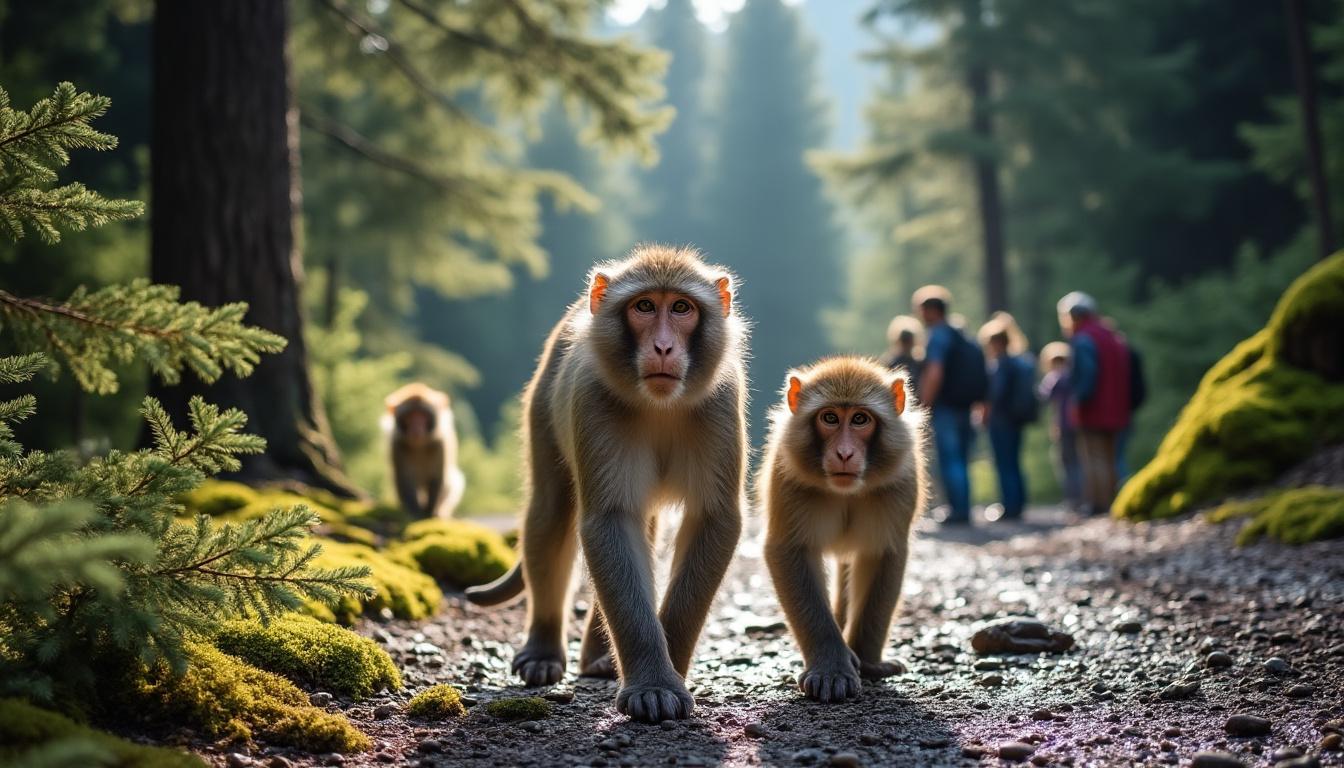 découvrez la montagne des singes en alsace, un parc animalier unique où vous pouvez observer des macaques en liberté dans un cadre naturel exceptionnel.