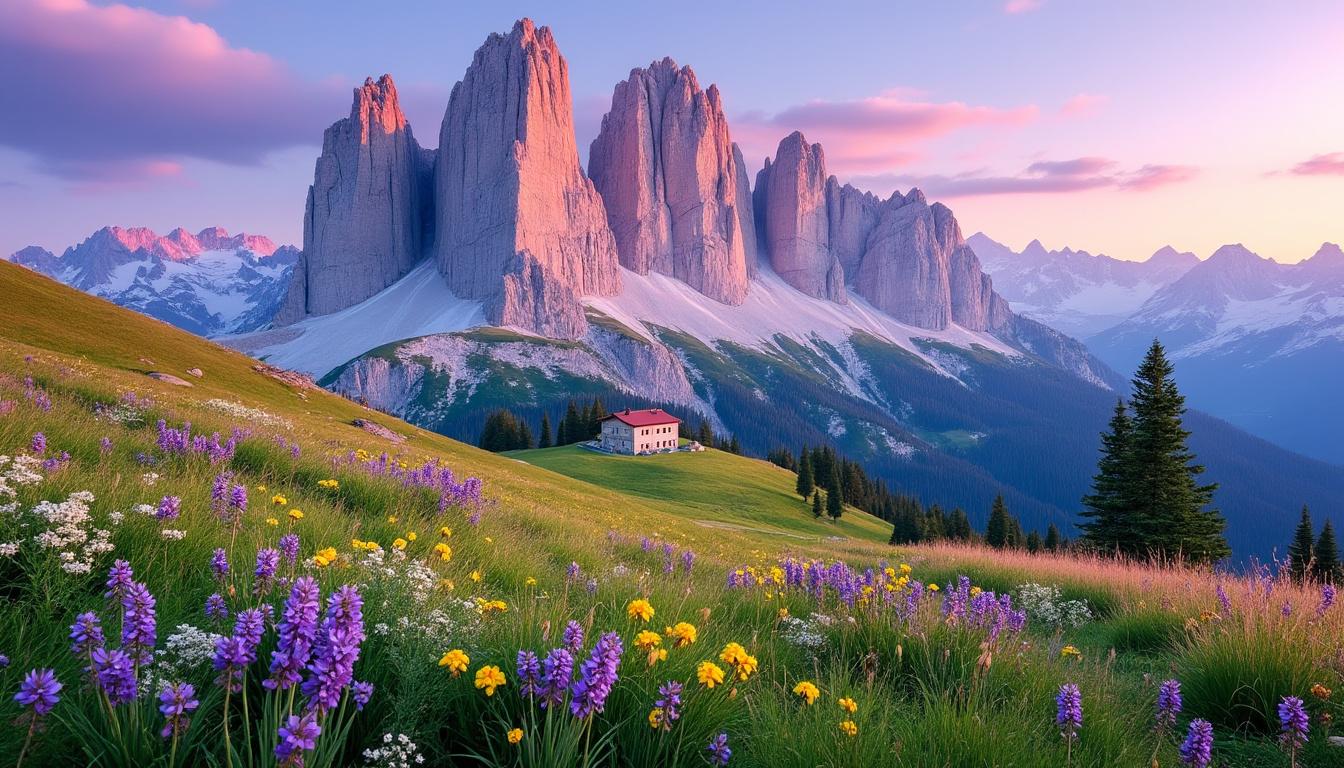 découvrez les plus belles montagnes d'italie, entre paysages majestueux, randonnées inoubliables et villages pittoresques.
