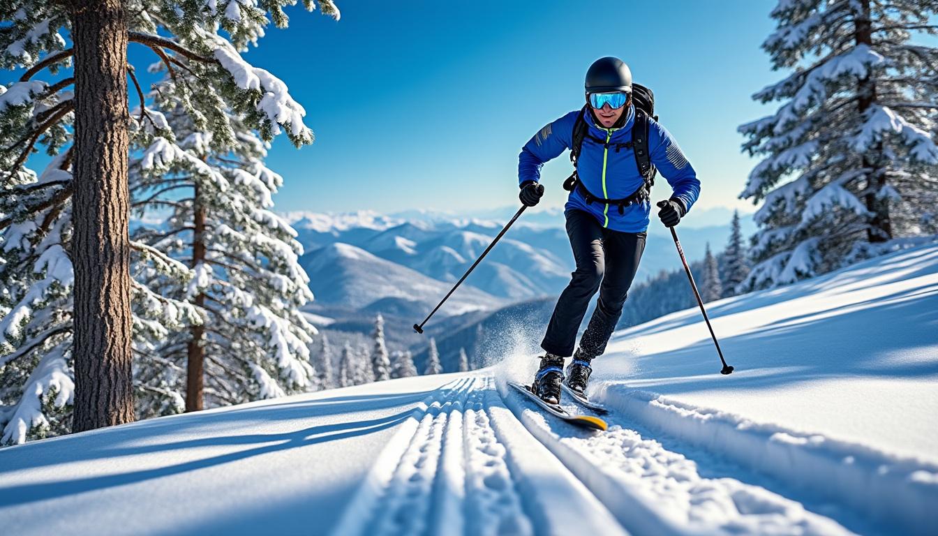 découvrez le ski nordique à mijoux, un site idéal pour les amateurs de ski de fond avec des pistes adaptées à tous les niveaux dans un cadre naturel exceptionnel.