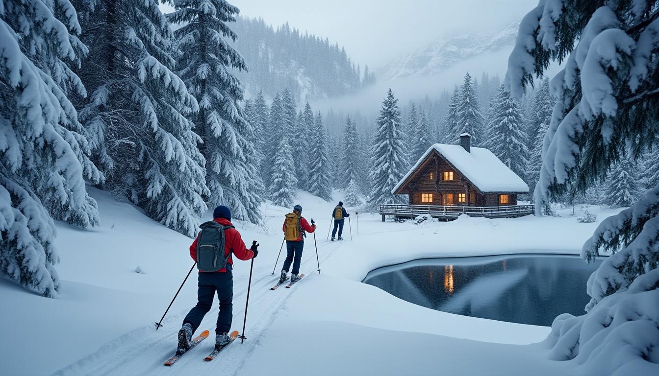 découvrez nos stages de ski de fond pendant les vacances pour progresser tout en profitant de la nature et d'activités adaptées à tous les niveaux.