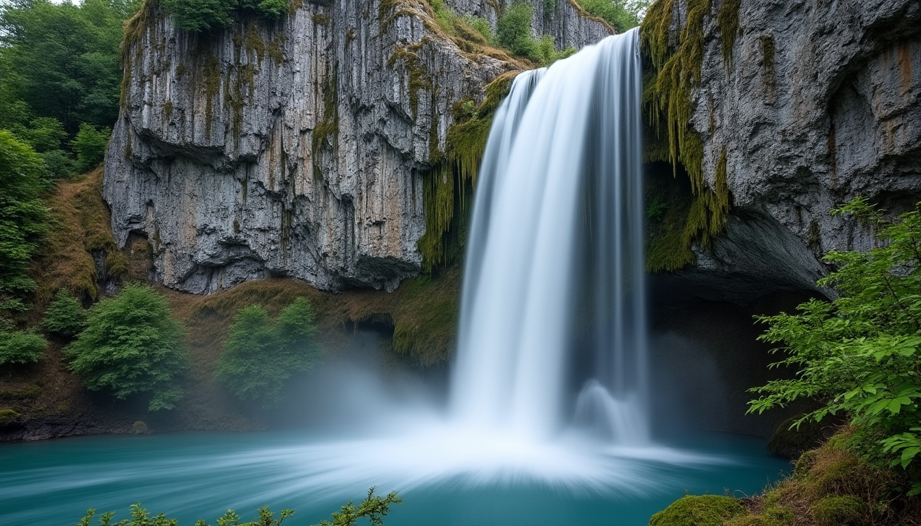 découvrez la magnifique cascade de baume-les-messieurs, un site naturel exceptionnel situé dans un cadre pittoresque, parfait pour les amoureux de la nature et les randonneurs.