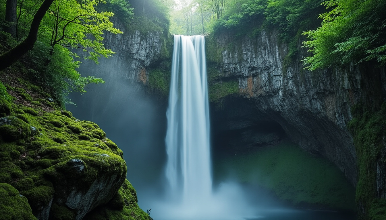 découvrez la cascade de la billaude, un site naturel emblématique offrant un spectacle d'eau spectaculaire au cœur du jura, idéal pour les amoureux de la nature et de la randonnée.