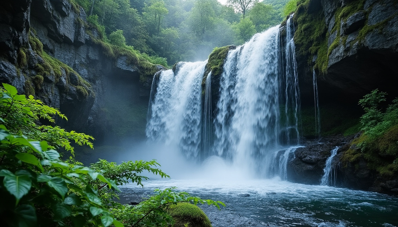 découvrez la magnifique cascade de la billaude, une merveille naturelle nichée dans un cadre préservé, idéale pour les amateurs de randonnée et de paysages pittoresques.
