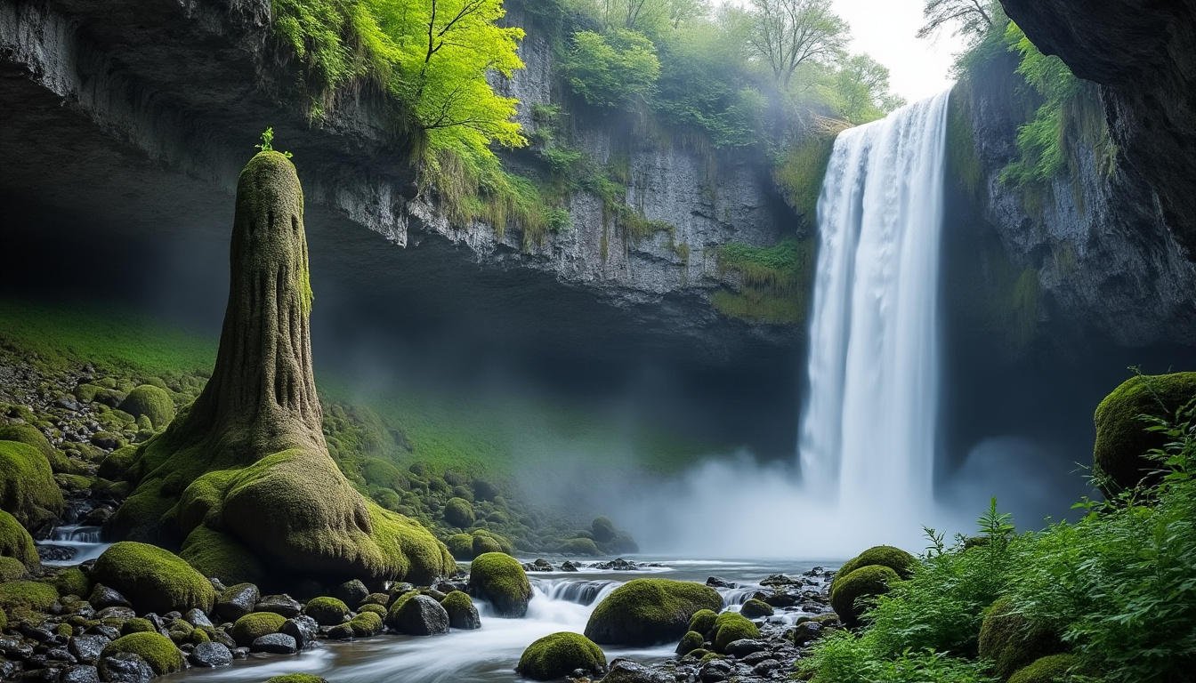 découvrez la beauté naturelle de la cascade de la quinquenouille, un lieu incontournable pour les amoureux de la nature et les passionnés de randonnée.