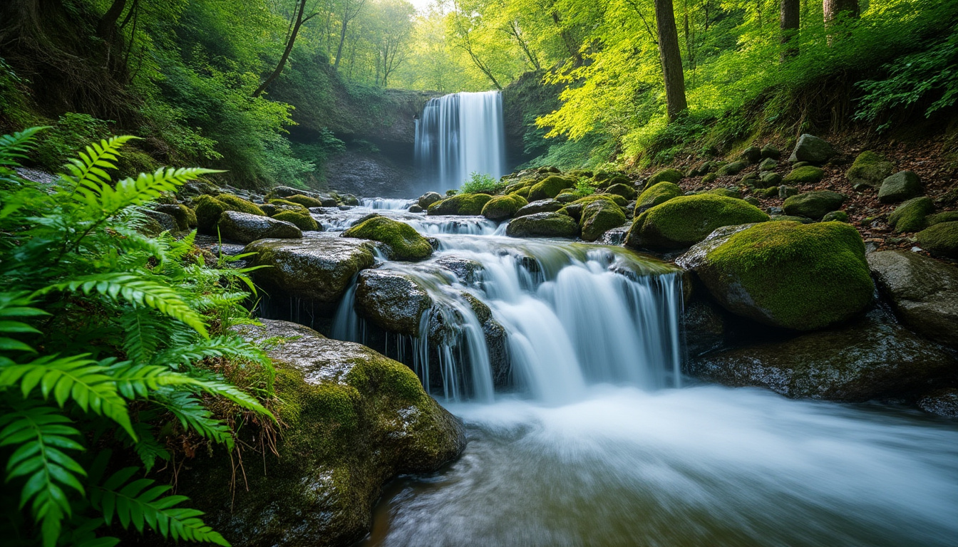 découvrez la cascade de la quinquenouille, un site naturel spectaculaire offrant un cadre paisible pour les randonnées et les moments de détente en pleine nature.