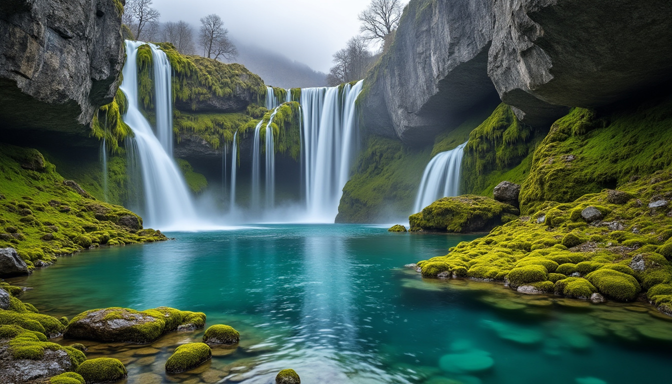 découvrez la cascade des tuffes, un site naturel exceptionnel situé dans le jura, célèbre pour ses formations de tuf et ses paysages enchanteurs.