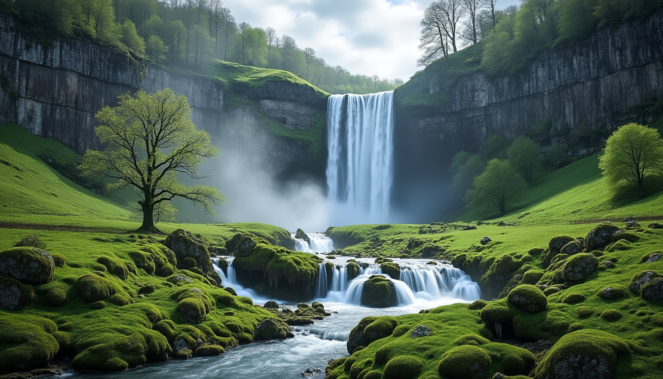 découvrez la cascade des tufs, un site naturel spectaculaire en france, célèbre pour ses eaux cristallines et ses formations rocheuses uniques. parfait pour les amoureux de la nature et les randonneurs.