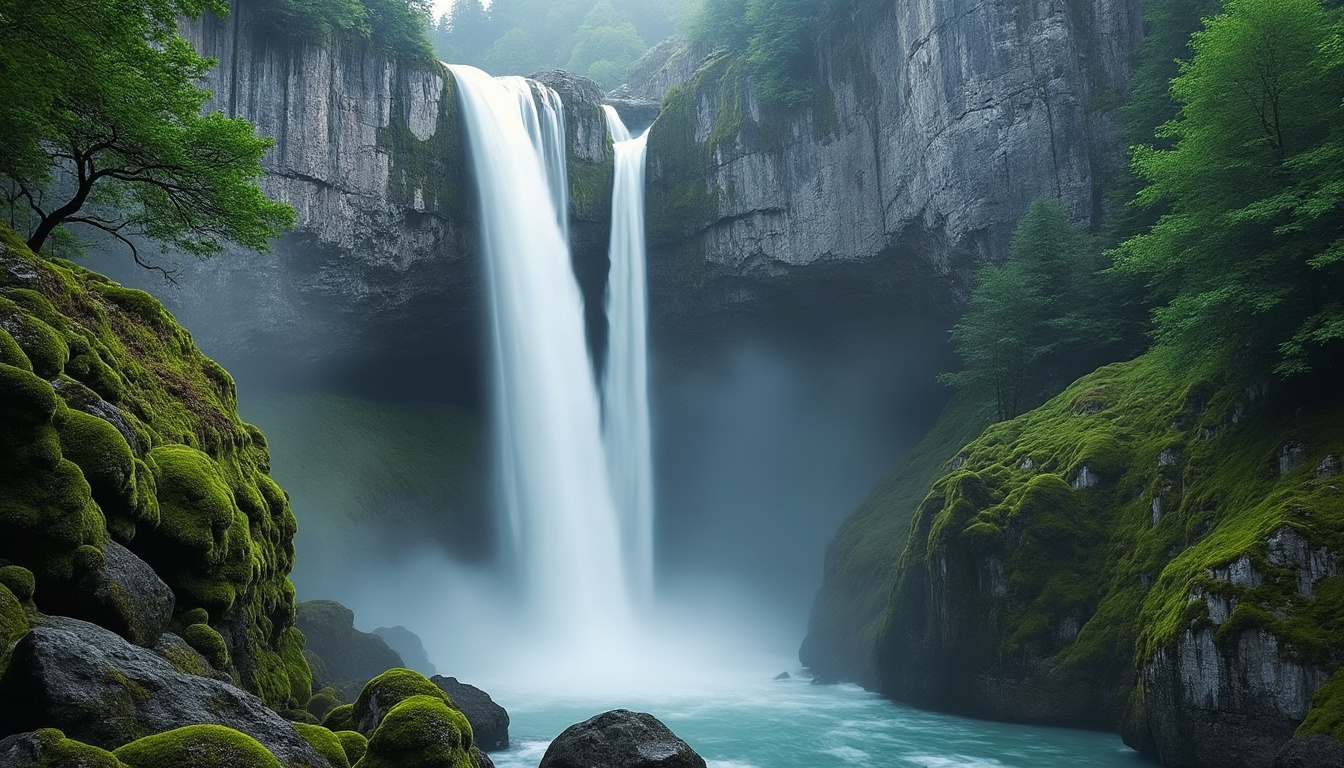 découvrez la beauté naturelle de la cascade du bief de la ruine, un site incontournable pour les amoureux de la nature et les randonneurs en quête de paysages pittoresques.