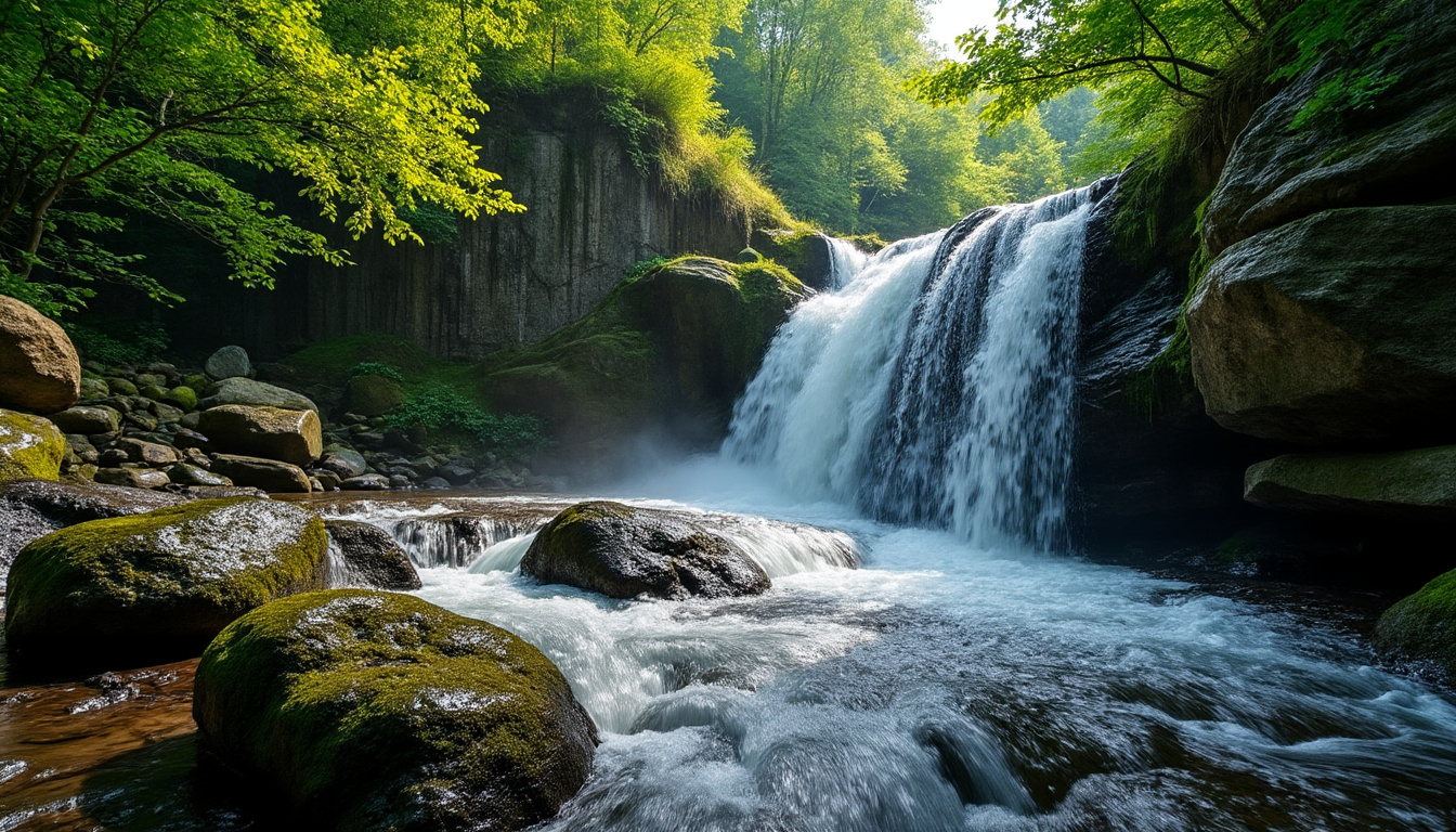 découvrez la cascade du bief de la ruine, un site naturel spectaculaire alliant beauté et tranquillité, idéal pour les amoureux de la nature et les randonneurs.