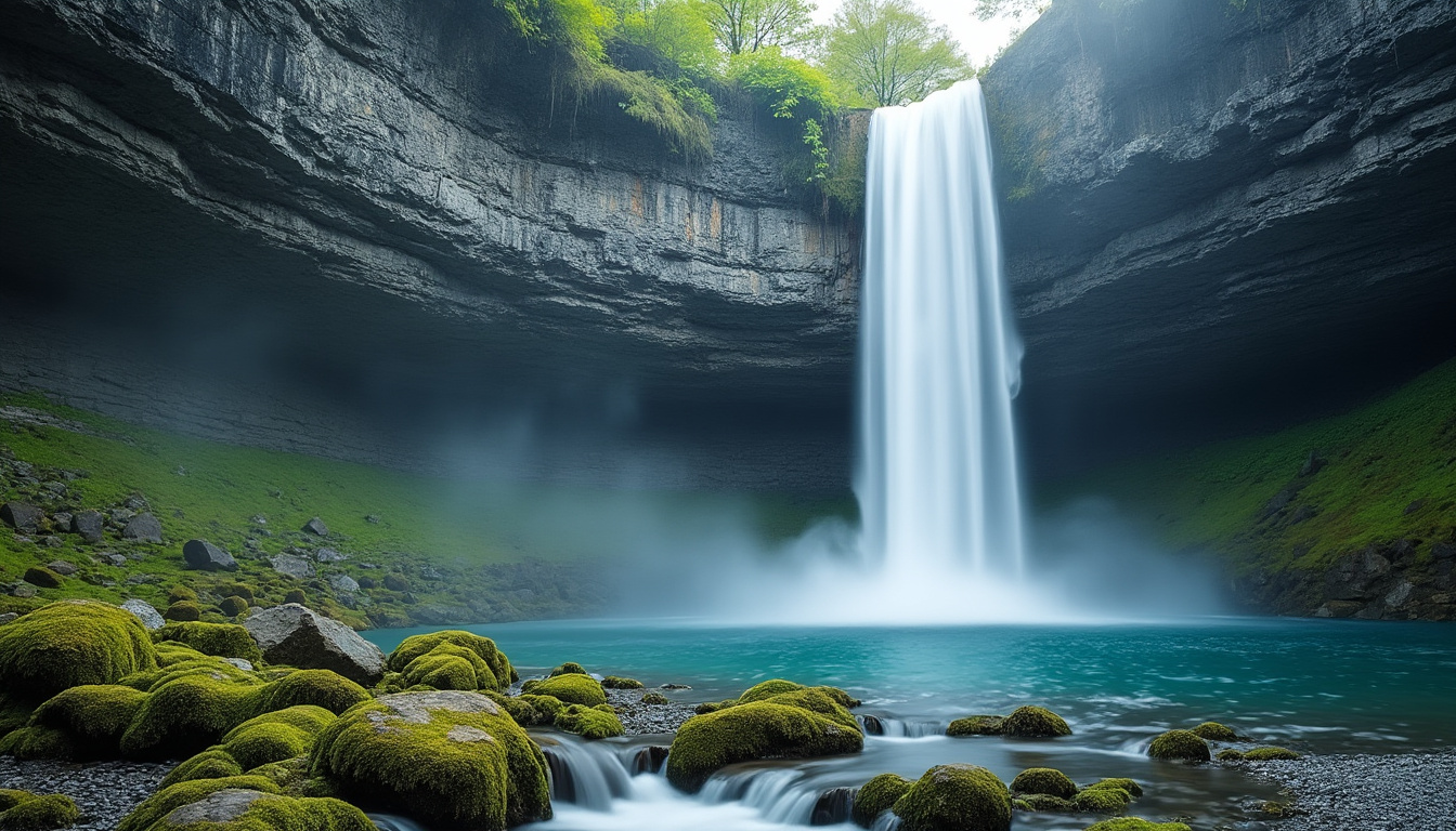 découvrez la cascade du hérisson dans le jura, un site naturel spectaculaire avec ses chutes d'eau impressionnantes et ses sentiers de randonnée pittoresques.