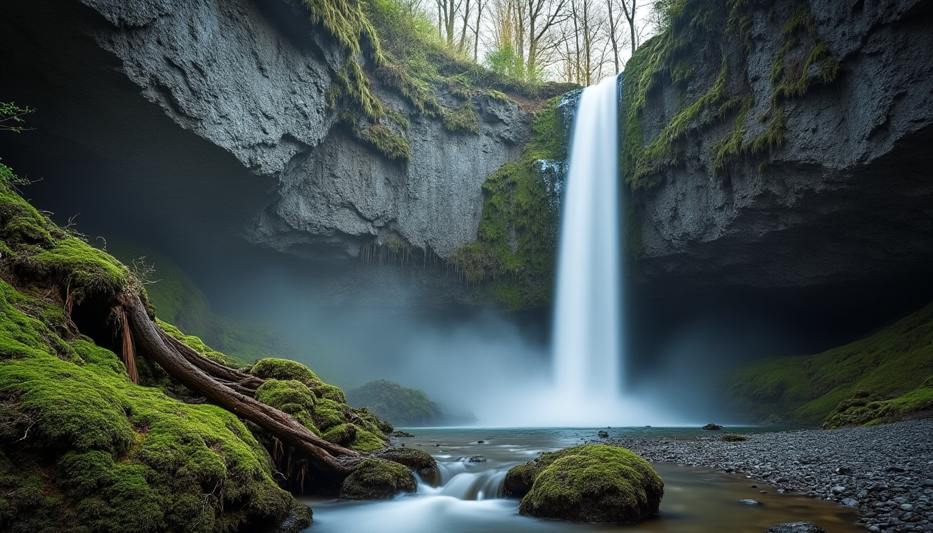 découvrez la magie de la cascade du moulinet, un site naturel exceptionnel alliant beauté et tranquillité, idéal pour les amoureux de la nature et les randonneurs.