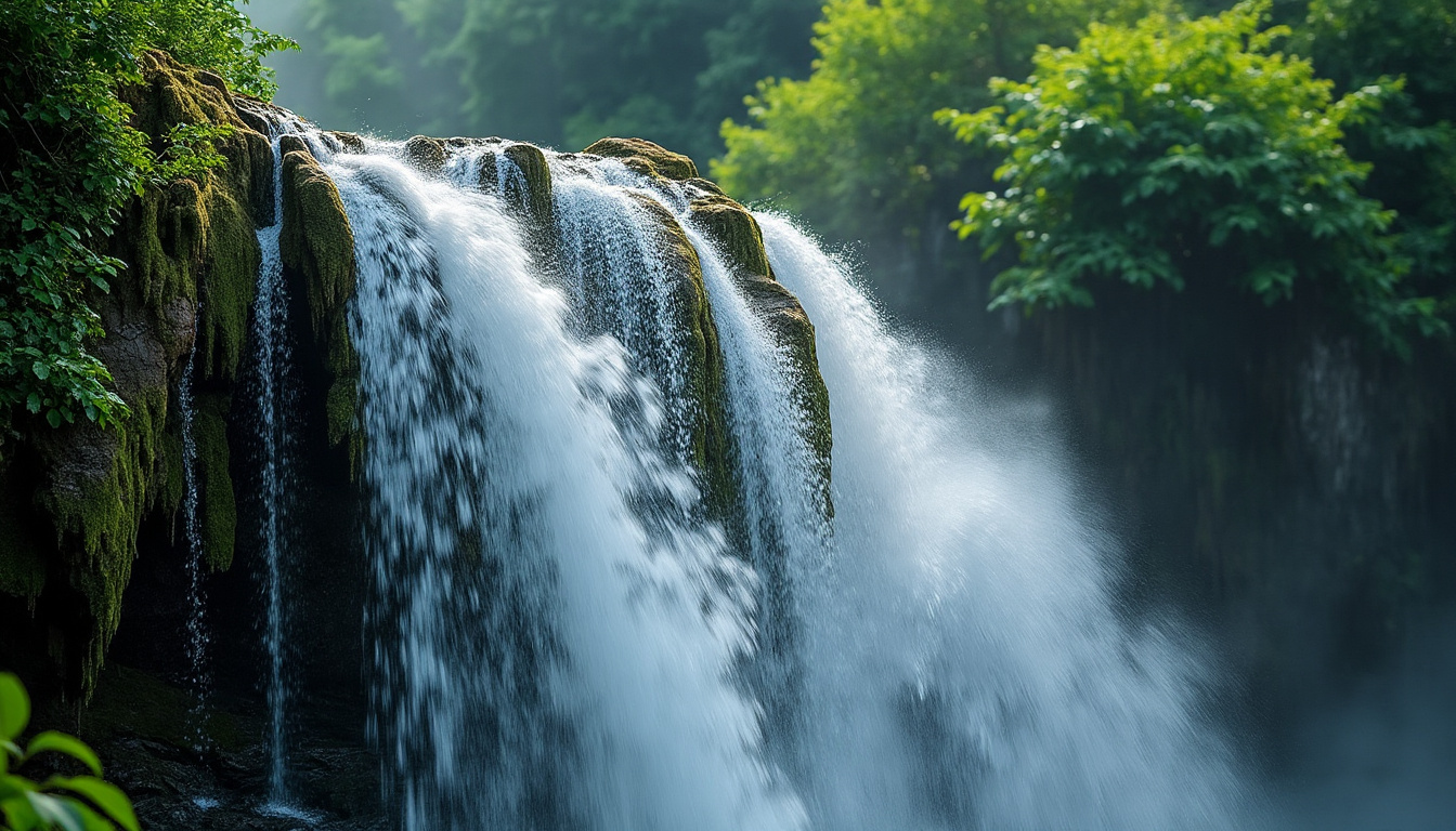 découvrez la beauté naturelle de la cascade du moulinet, un site incontournable pour les amoureux de la nature et les passionnés de randonnée.