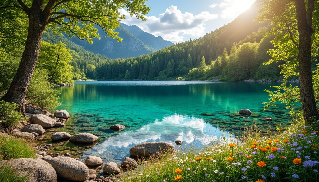 découvrez le lac de chalain, un site naturel d'exception dans le jura, idéal pour les activités nautiques, la randonnée et la détente en pleine nature.