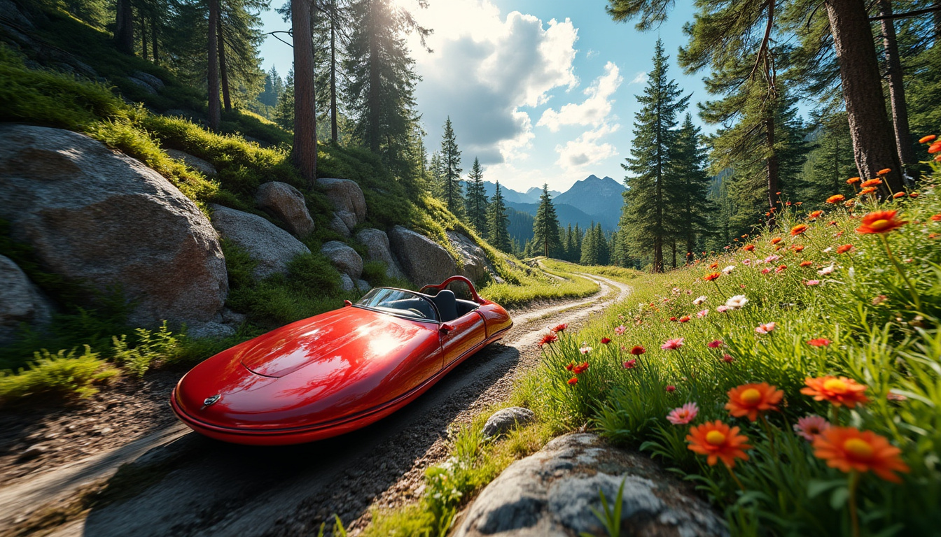 découvrez la luge d'été dans le jura, une activité ludique et sportive idéale pour toute la famille au cœur de paysages naturels magnifiques.