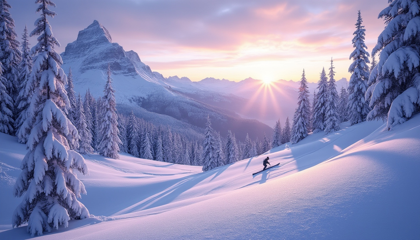 découvrez des lieux magiques où la neige transforme le paysage en un véritable paradis hivernal. profitez d'activités enneigées et de panoramas féériques.