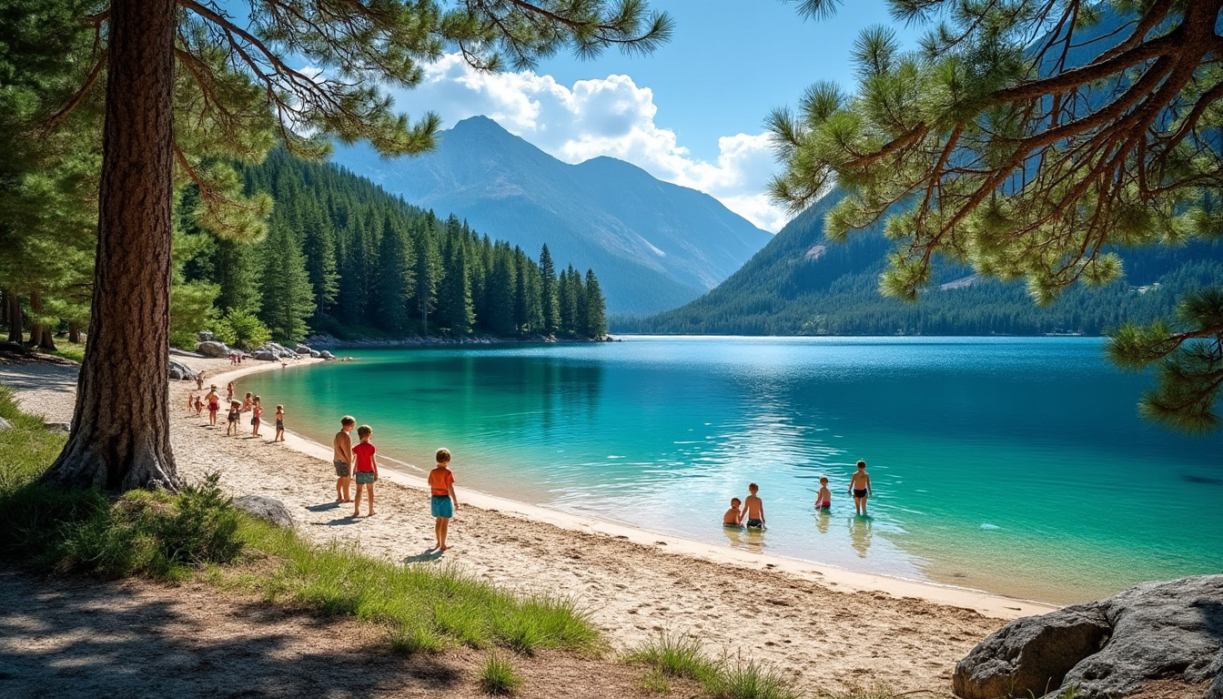découvrez les meilleurs endroits pour se baigner dans le jura, entre lacs, rivières et plages naturelles, pour profiter pleinement de vos journées estivales.