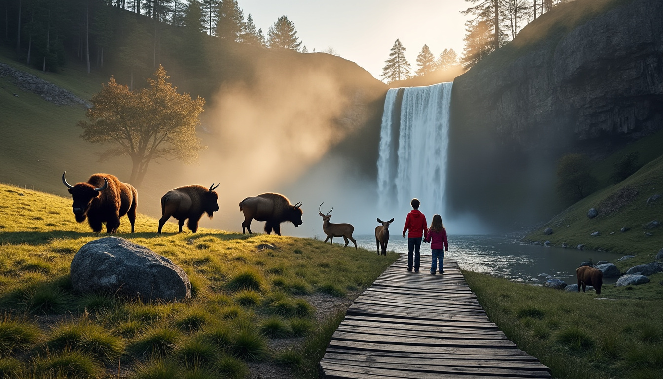découvrez le parc animalier du jura, un lieu unique pour observer la faune locale et profiter d’une journée en pleine nature en famille ou entre amis.