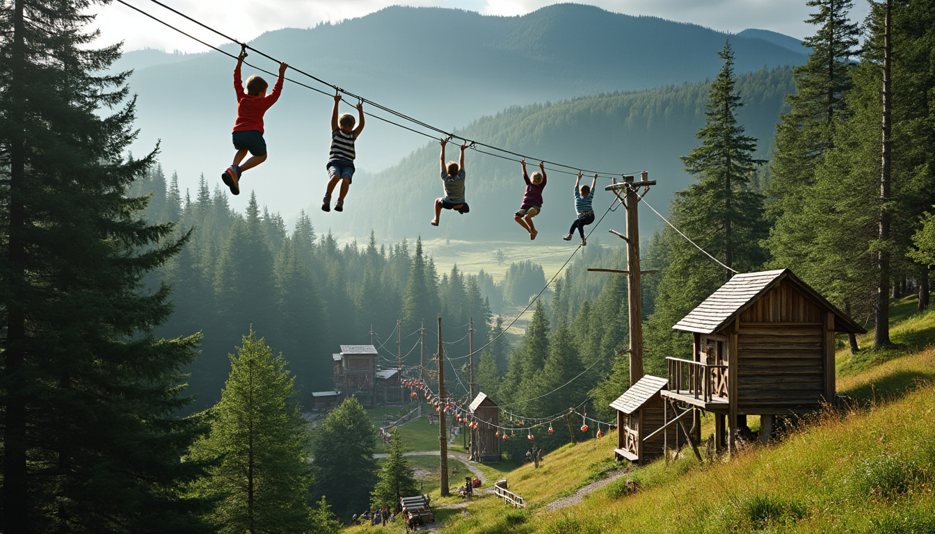 dĂ©couvrez le parc d'attractions du jura, un lieu idĂ©al pour des journĂ©es en famille riches en Ă©motions, avec des manĂšges pour tous les Ăąges et des attractions variĂ©es au cĆur de la nature.