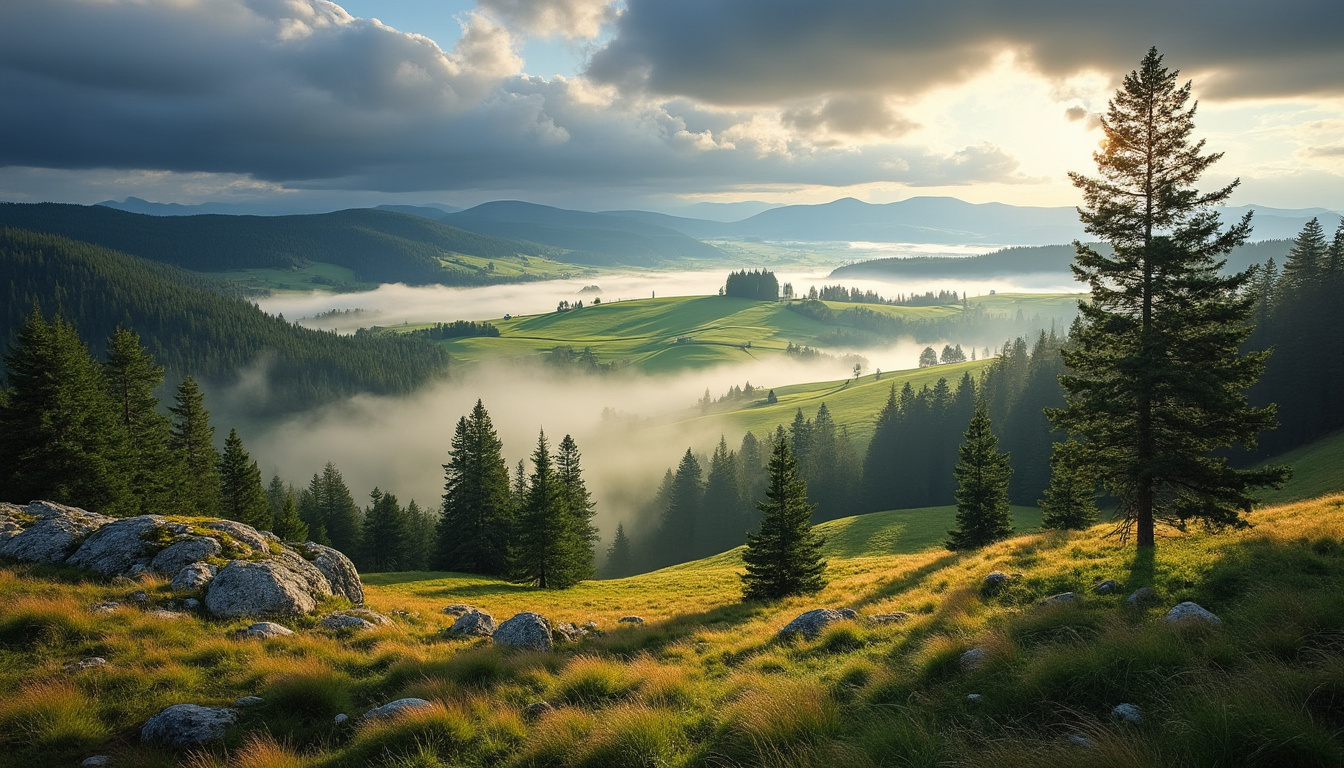 découvrez le parc naturel régional du haut-jura, un écrin de nature préservée offrant paysages magnifiques, activités de plein air et richesses culturelles au cœur du massif jurassien.