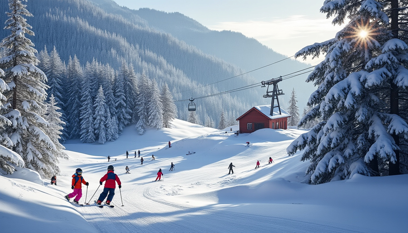 découvrez les meilleures pistes de ski dans le jura pour des vacances d'hiver inoubliables, adaptées à tous les niveaux et offrant des paysages magnifiques.