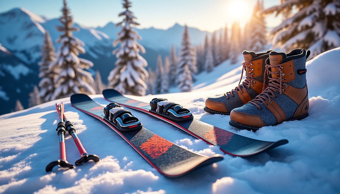 découvrez les tarifs de location de matériel de ski pour une journée. comparez les prix et trouvez les meilleures offres pour profiter pleinement de votre journée sur les pistes.