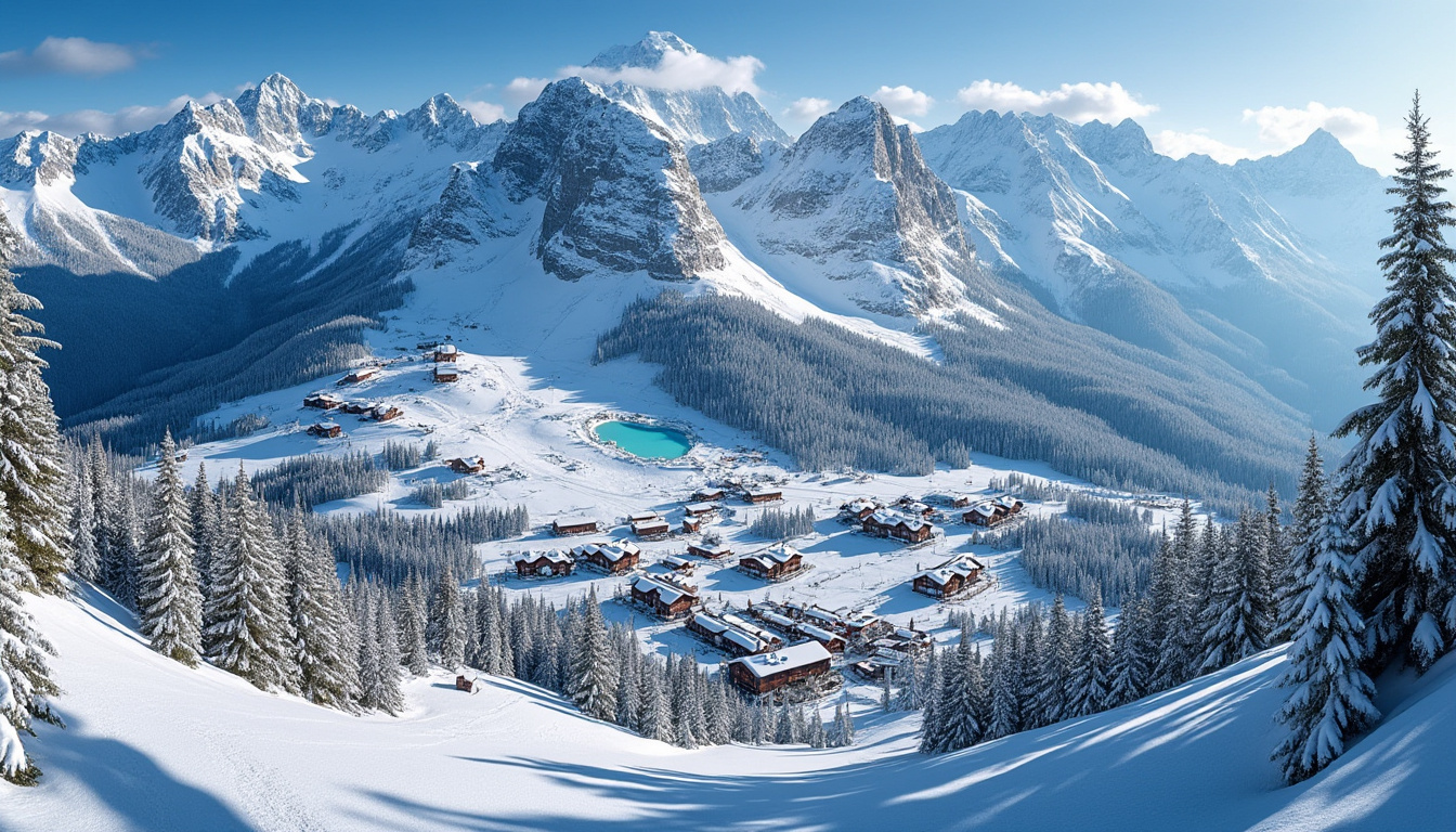 découvrez comment choisir la station de ski idéale selon vos préférences, niveau de ski, et activités pour des vacances d'hiver réussies.