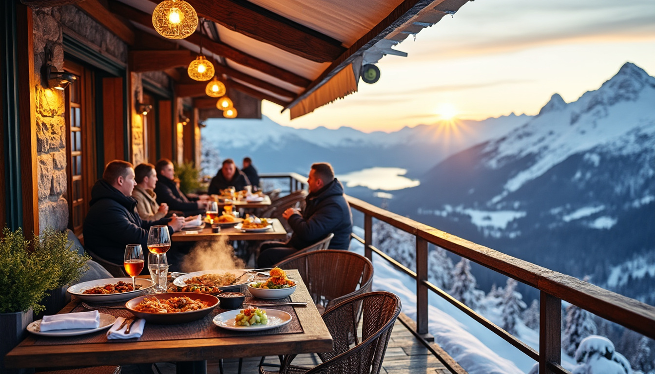 découvrez le restaurant du col de la faucille, un lieu convivial offrant une cuisine savoureuse avec une vue imprenable sur les montagnes. parfait pour une pause gourmande lors de vos randonnées.
