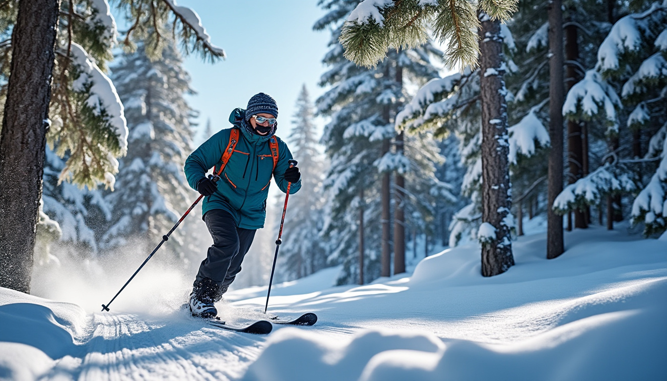 découvrez ce qu'est le ski de fond, ses caractéristiques, ses bienfaits et comment débuter cette activité sportive en pleine nature.