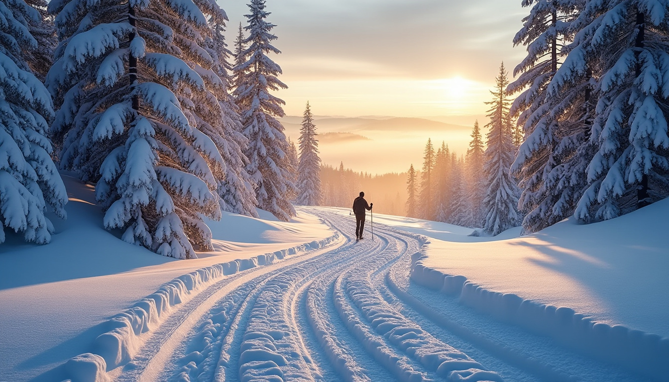 découvrez ce qu'est le ski nordique, ses caractéristiques, ses disciplines principales et pourquoi il séduit les amateurs de sport d'hiver en quête de nature et de glisse.