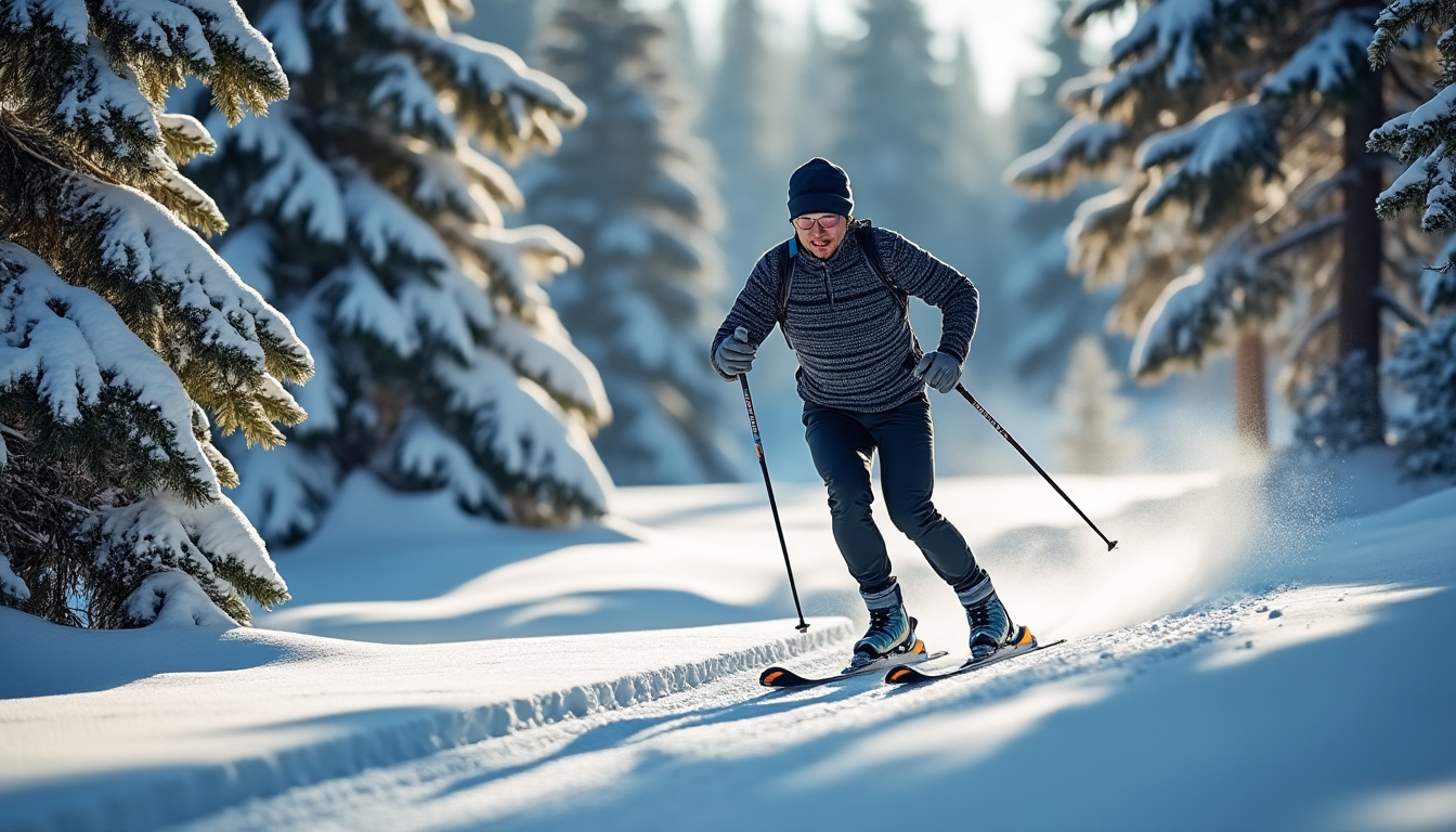 découvrez ce qu'est le ski nordique, ses disciplines, ses bienfaits et pourquoi il séduit de nombreux passionnés de sports d'hiver.