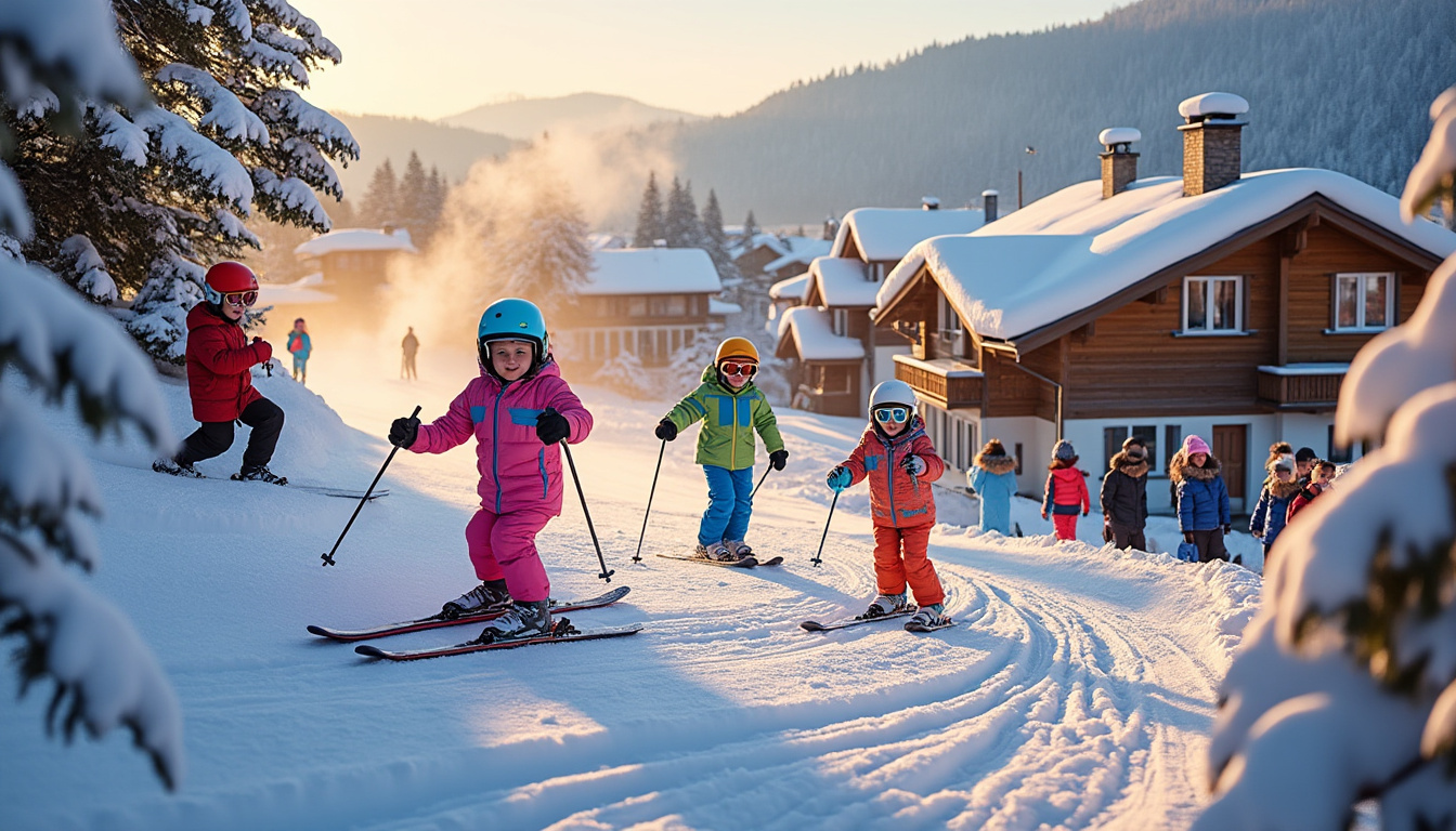 découvrez notre station de ski familiale pas chère, idéale pour des vacances hivernales conviviales et accessibles à tous les budgets.