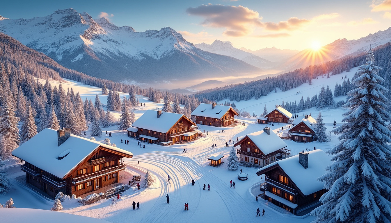découvrez la station de ski des rousses dans le jura, idéale pour des vacances d'hiver en famille ou entre amis avec ses pistes variées et son cadre naturel préservé.