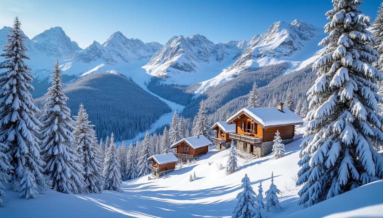 découvrez la station de ski les rousses dans le jura, un paradis hivernal offrant pistes variées, paysages naturels préservés et activités pour toute la famille.