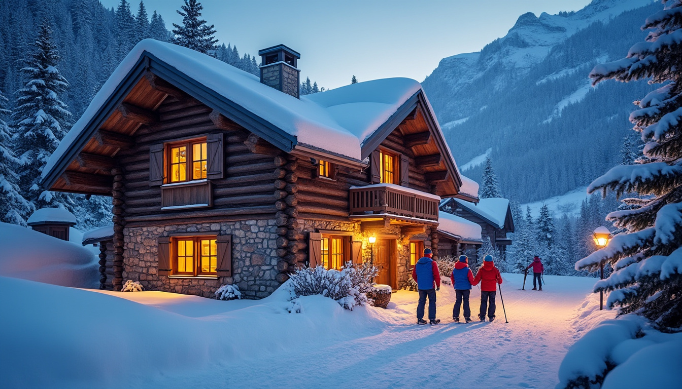découvrez le chalet lamoura, un havre de paix au cœur de la nature, idéal pour des vacances inoubliables en famille ou entre amis.
