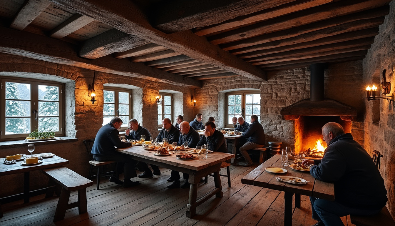 découvrez un restaurant atypique dans le jura offrant une expérience culinaire unique, alliant saveurs locales et ambiance originale pour un moment inoubliable.