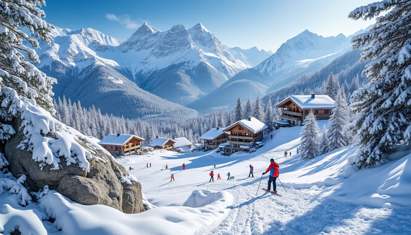découvrez les meilleures stations de ski près de lyon pour des vacances hivernales inoubliables entre sports d’hiver et paysages enneigés.