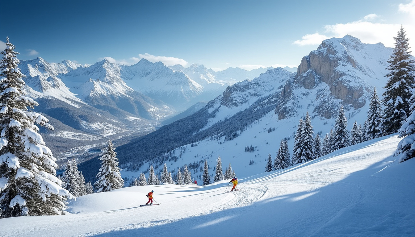 découvrez les meilleures stations de ski près de lyon pour des escapades hivernales inoubliables. profitez de pistes variées, paysages magnifiques et activités adaptées à toute la famille.